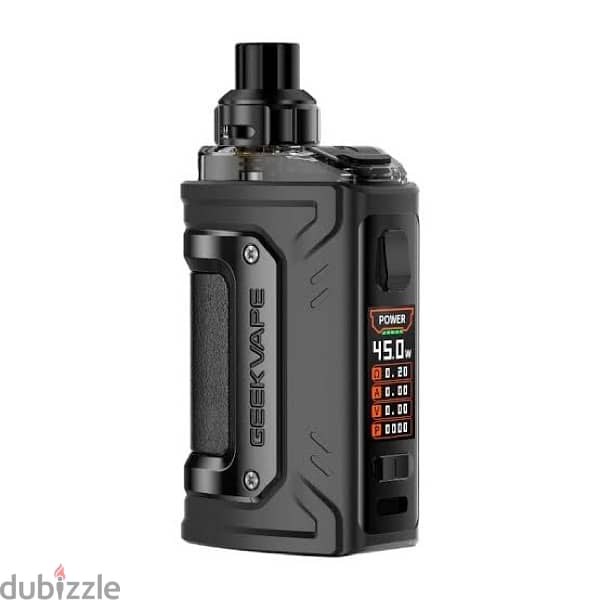 GEEKVAPE Aegis Hero 3 H45 Classic - Kit E-Cigarette 45W 1400mAh 0