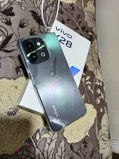 استعمال كام يوم vivo y28