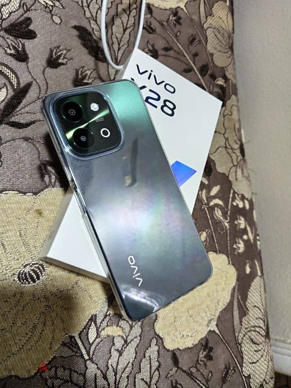 استعمال كام يوم vivo y28 0