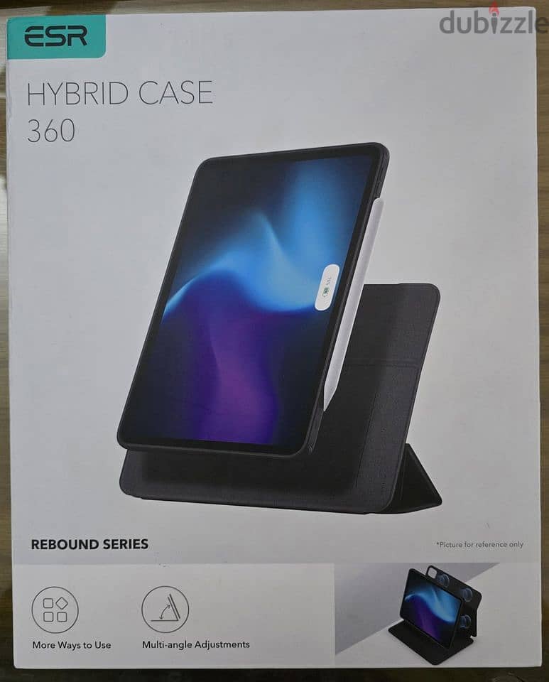 ESR - iPad Pro 13ʺ (2024) Rebound Hybrid Case 360 - 2in1 0