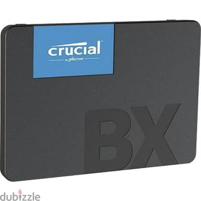 Hard Desk Crucial BX500 SSD 500 Giga - Sata for Laptop and PC