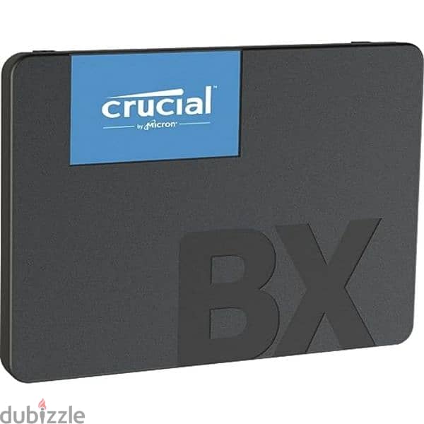 Hard Desk Crucial BX500 SSD 500 Giga - Sata for Laptop and PC 0