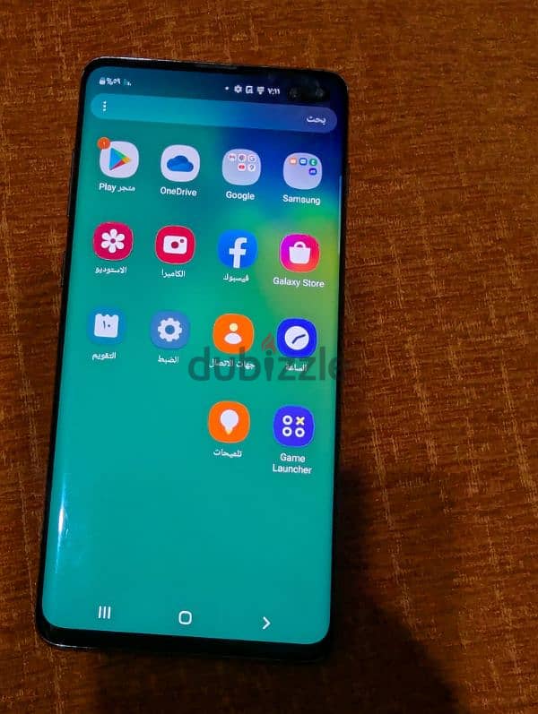 Samsung S10 Plus خط واحد 2