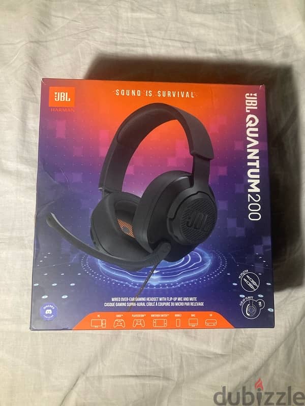 jbl Quantum 200 0