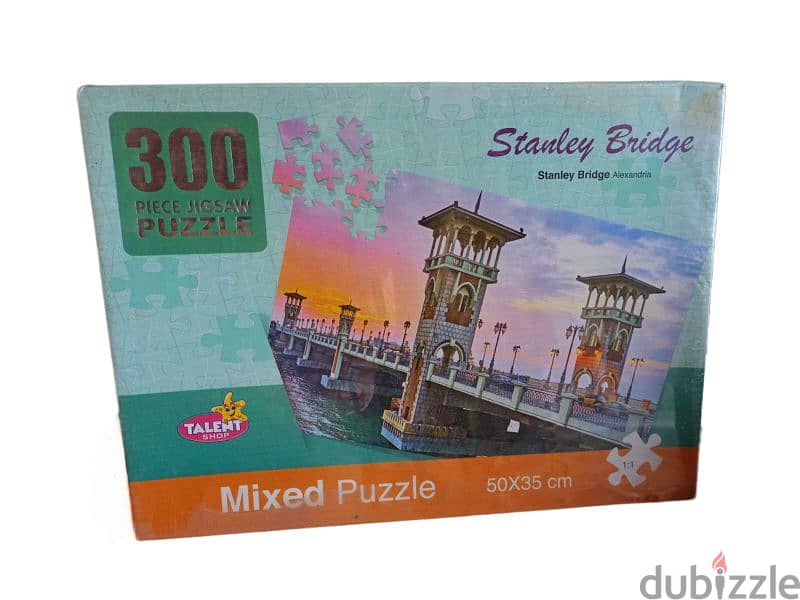 بازل puzzle 300 1