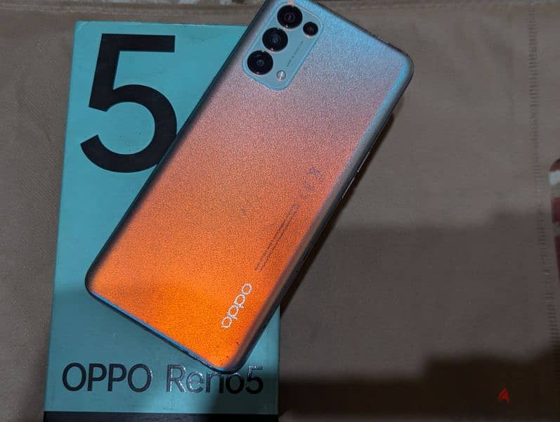 Oppo Reno 5 0