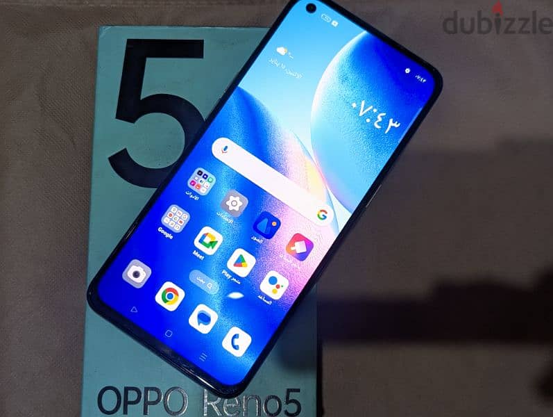 Oppo Reno 5 4