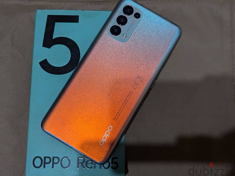 Oppo Reno 5 5