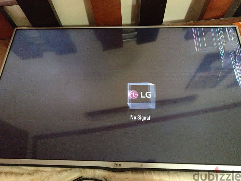 تليفزيون lg 42 بوصة مخبوط للبيع 0