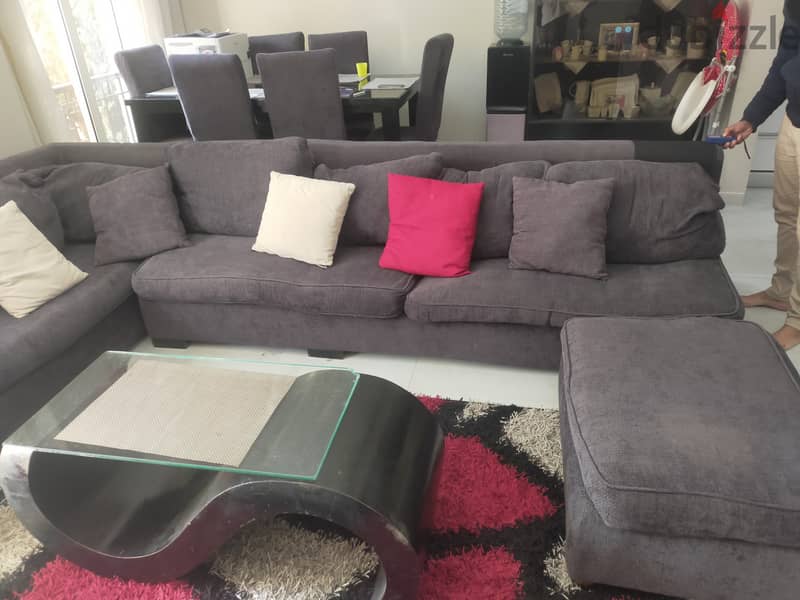 Sofa bed for sale ركنه 0