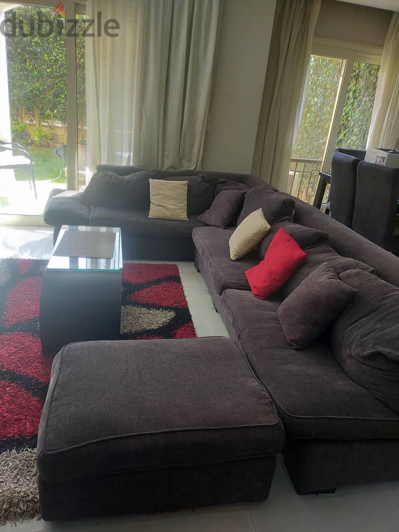 Sofa bed for sale ركنه 1