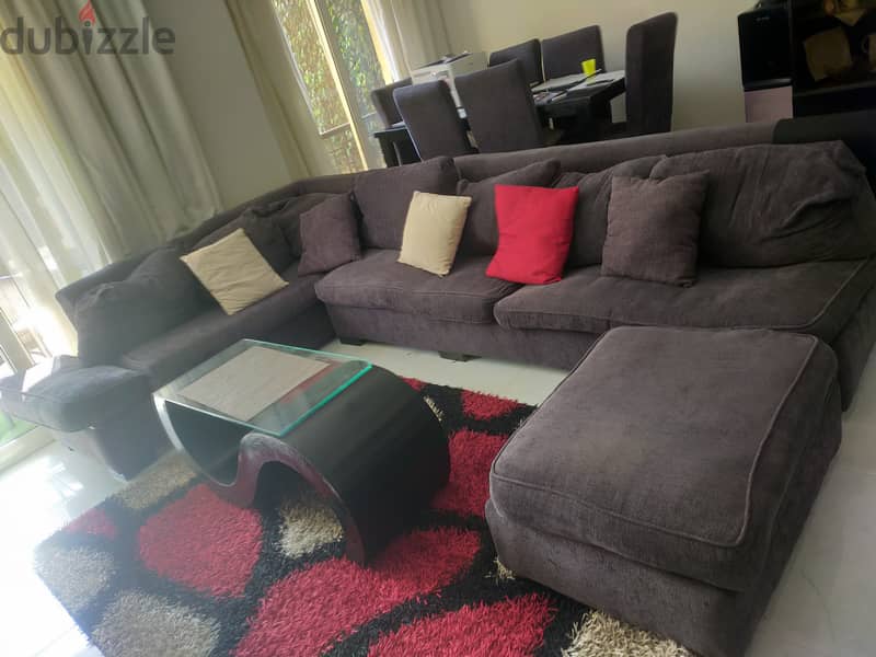 Sofa bed for sale ركنه 2