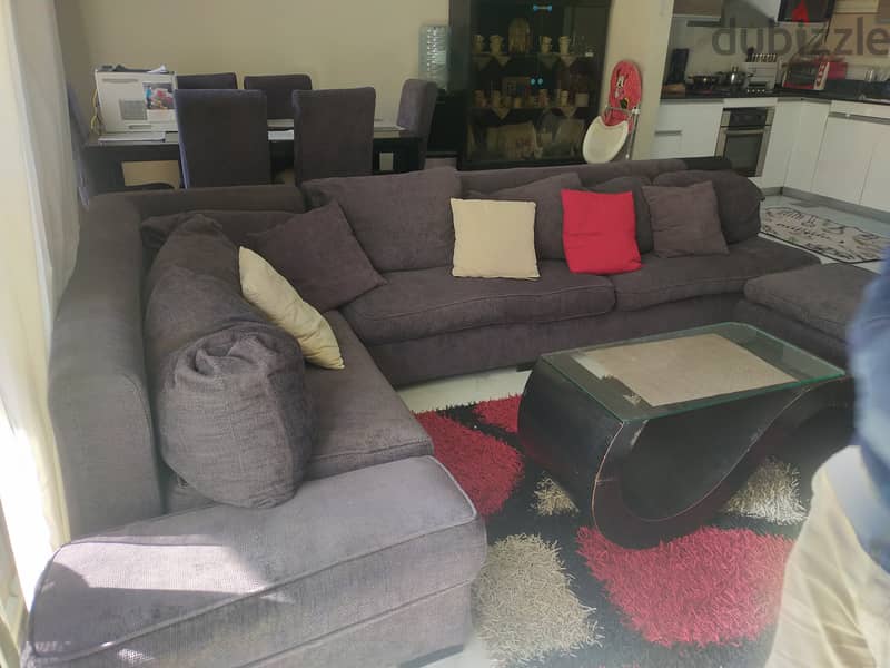 Sofa bed for sale ركنه 3