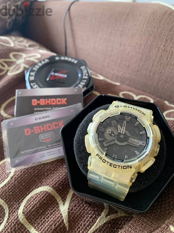 Casio New G shock 1