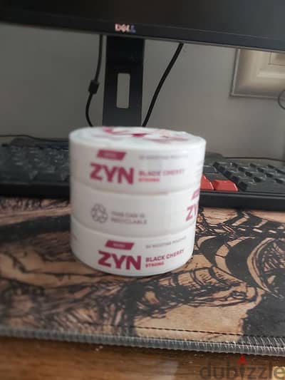 zyn strong nicotine pouches "snus"