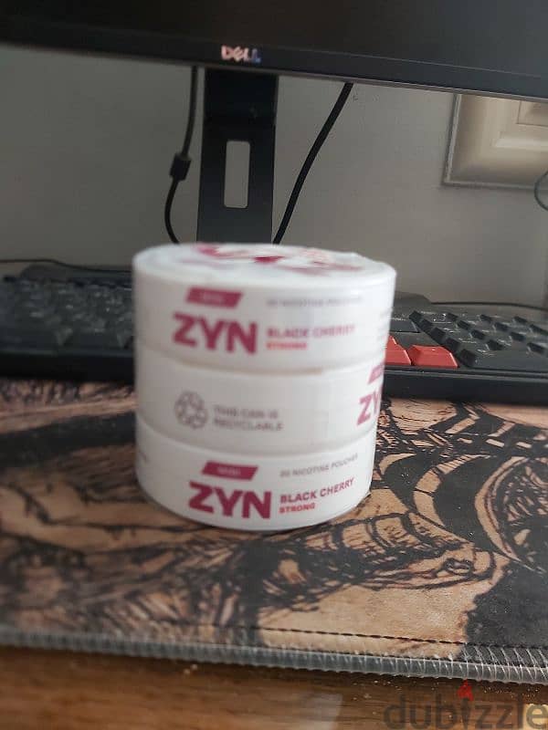 zyn strong nicotine pouches "snus" 0