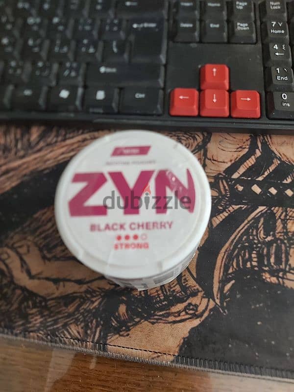 zyn strong nicotine pouches "snus" 2