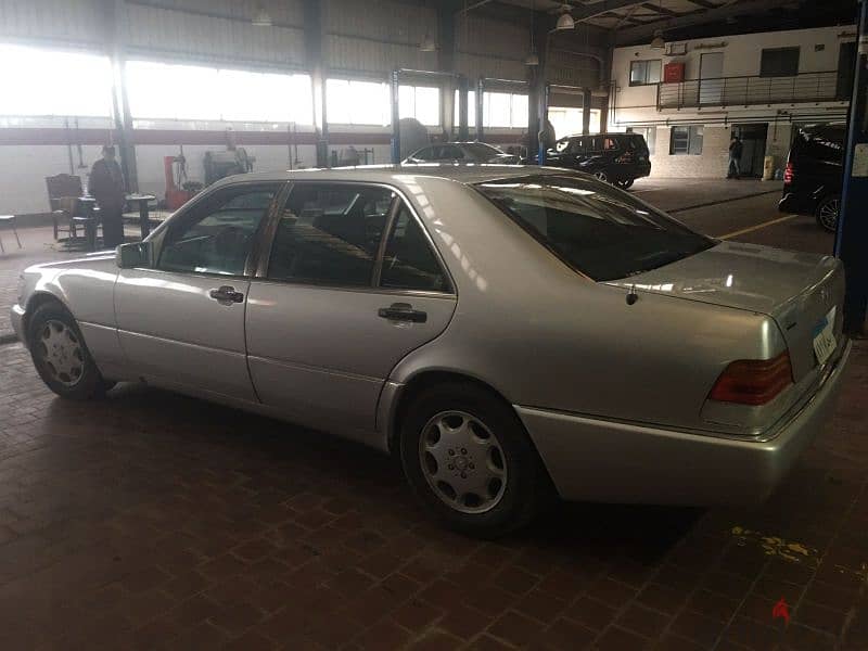 Mercedes-Benz S320 1993 0