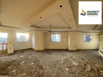 Apartment 200m 3/4 finished for sale in Mohandessin, Ibrahim Al-Baathi Street