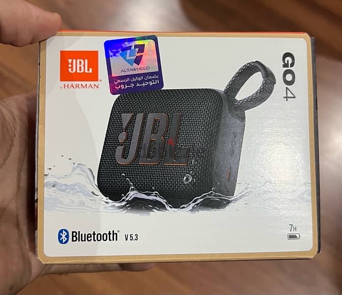 New JBL GO 4 0