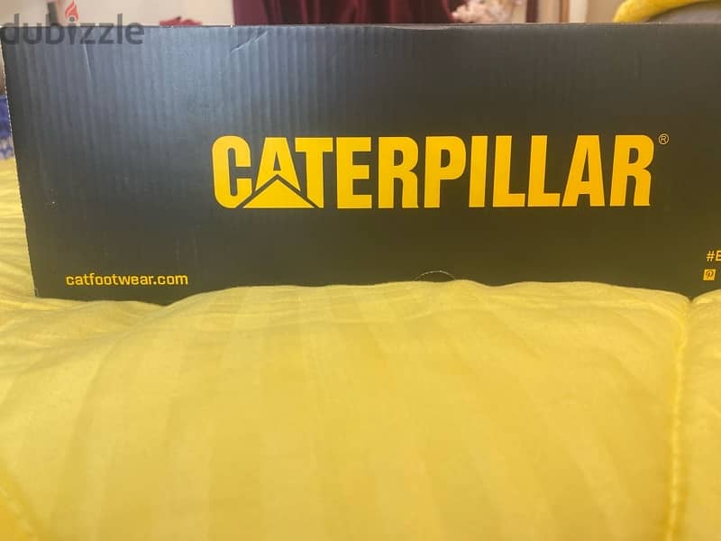 Caterpiller - Holton Steel Toe Safety Boot 1