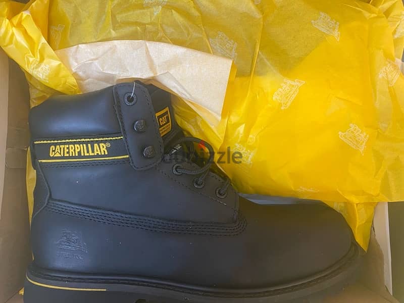 Caterpiller - Holton Steel Toe Safety Boot 3