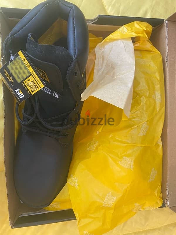 Caterpiller - Holton Steel Toe Safety Boot 6