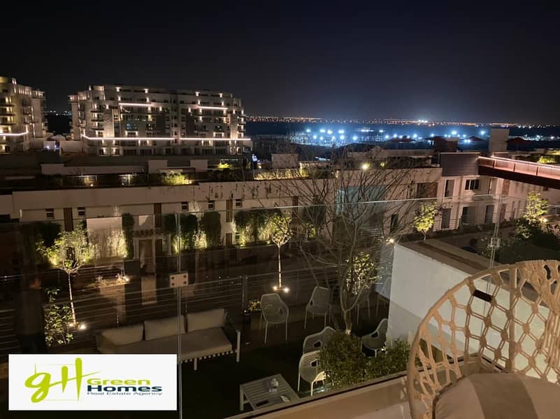 Apartment with Garden For Sale in Mountain View iCity, New Cairo | With The Lowest Price 0