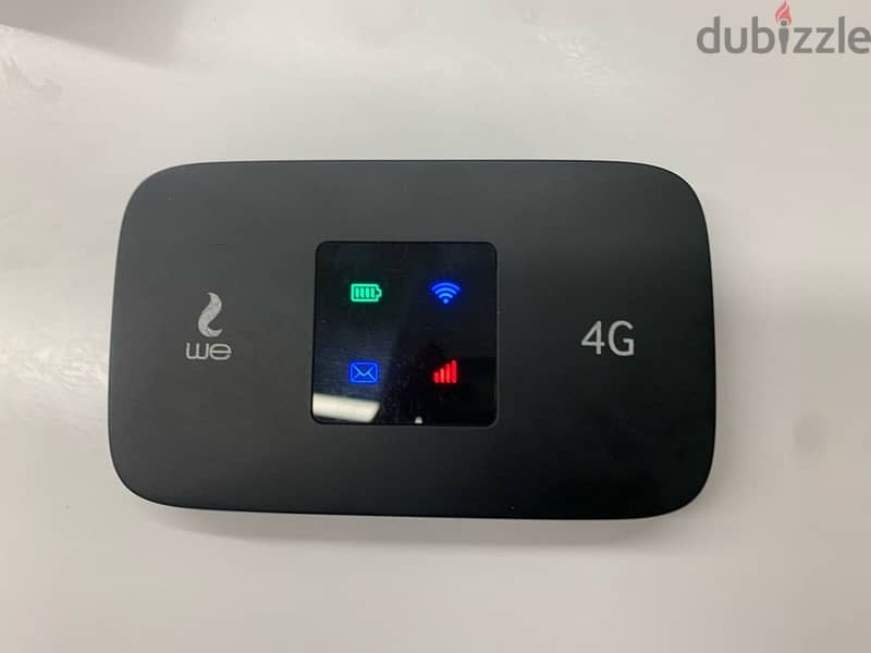 We MIFI 4G Digital 3