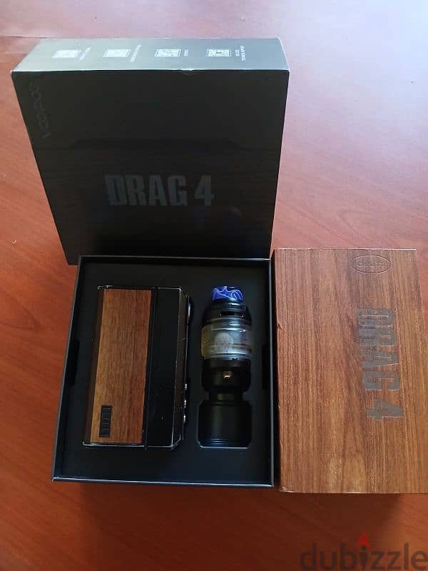 vape drag 4 + tank Zeus x 0