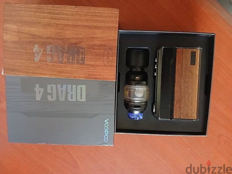 vape drag 4 + tank Zeus x 3