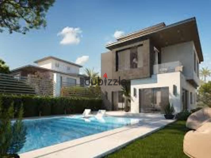 standalone villa for sale at creek town il cazar new cairo | insallments | prime location 0