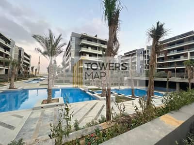 Apartment Ready To Move / Open View on WATER FEATURE El patio oro new cairo