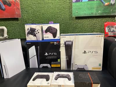 Playstation5 slim ps5  بلايستيشن سليم٥