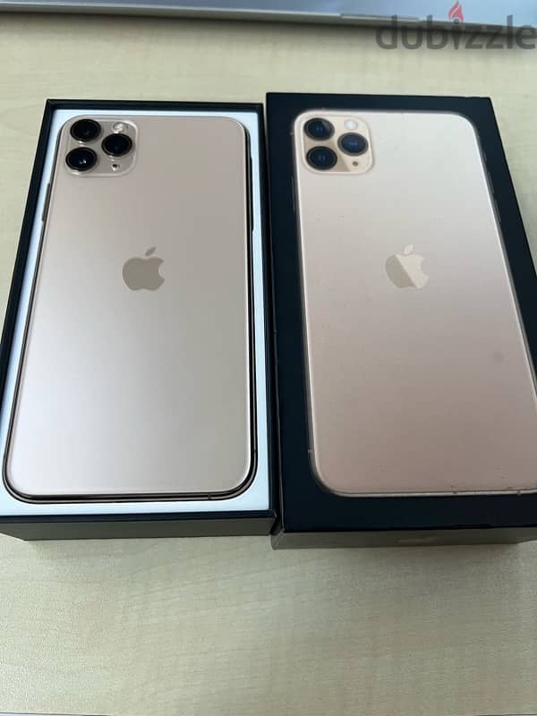 IPhone 11 pro max 256 بشريحتين 2