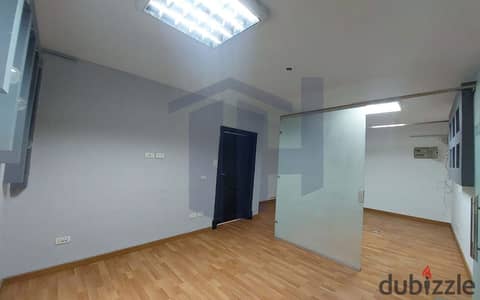 Administrative headquarters for rent (suitable for a clinic) 60 m Smouha (Fawzy Moaz Street)