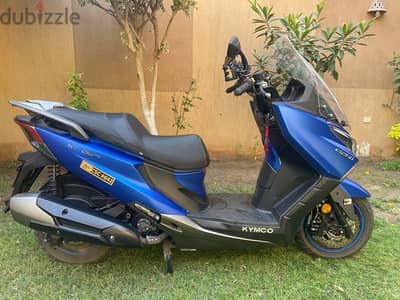 kymco x town 250 2022