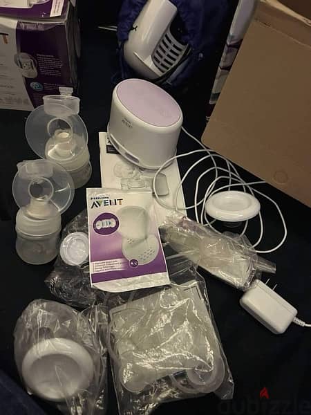 avent electric breast pump 0