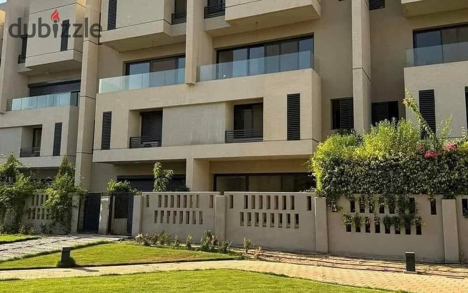 For sale in Al Shorouk, a 132 sqm apartment in Al Borg Compound, ready for immediate delivery and fully finished. front of the International Medical Ce 0