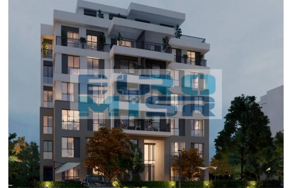 Apartment in Talda Compound, Mostakbal City in a prime location. 0