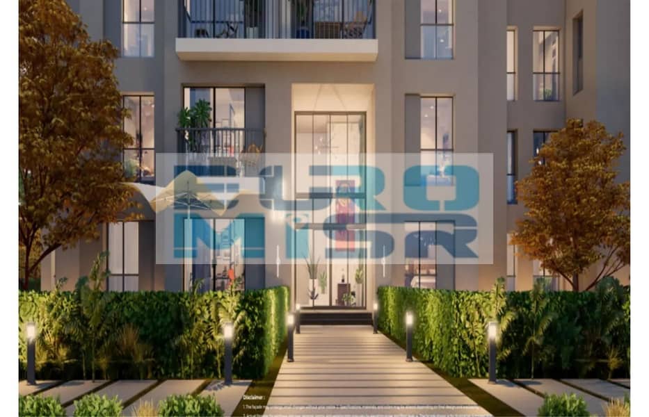 Apartment in Talda Compound, Mostakbal City in a prime location. 0