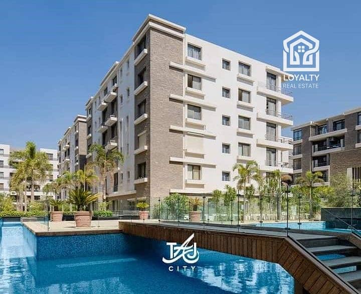 Apartment for Sale  3 Bed with Down Payment and Installments in Taj City - Origami, New Cairo 0