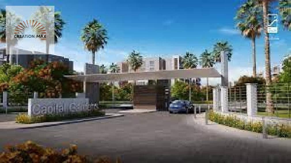 Very distinctive apartment 143 meters within Compound Capital Garden Future 0