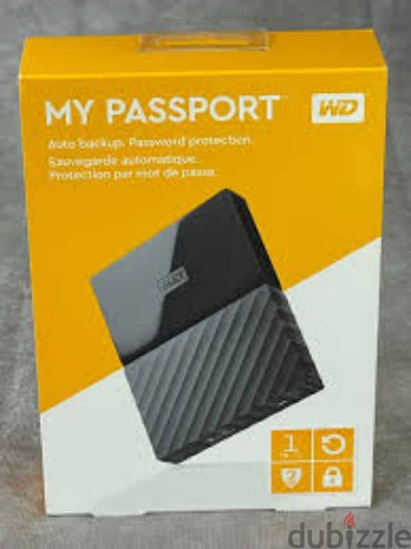 My passport 1 TB 1