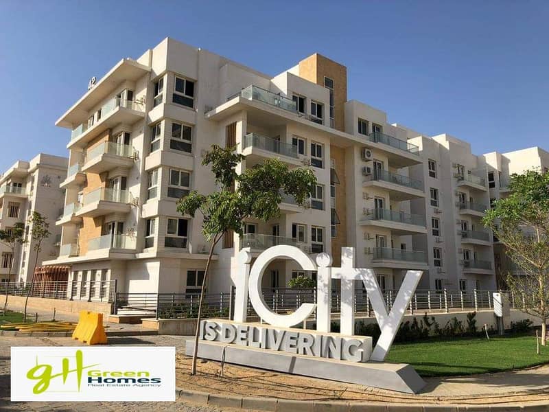 Apartment with Area 235 m | For Sale in Mountain View iCity, New Cairo 0