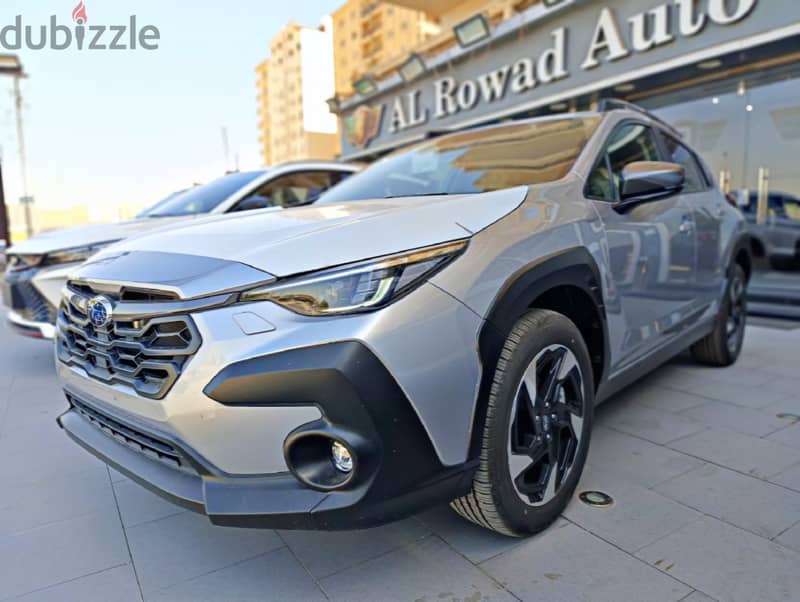 سوبارو كروس تريك Subaru Crosstrek2024 0