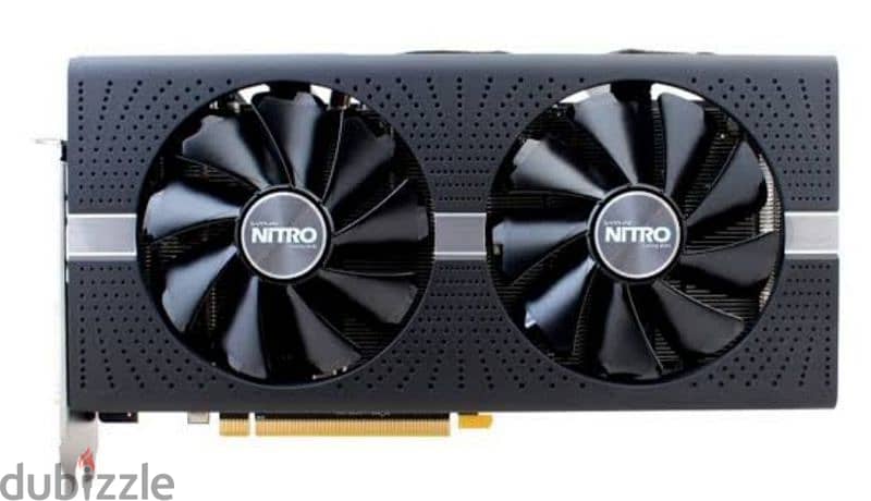 RX 580 8GB 2048SP GAMING NITRO PLUS 0