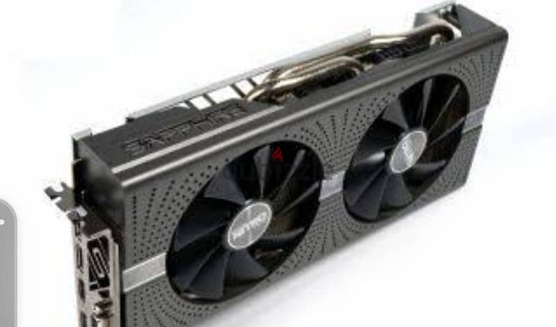 RX 580 8GB 2048SP GAMING NITRO PLUS 1