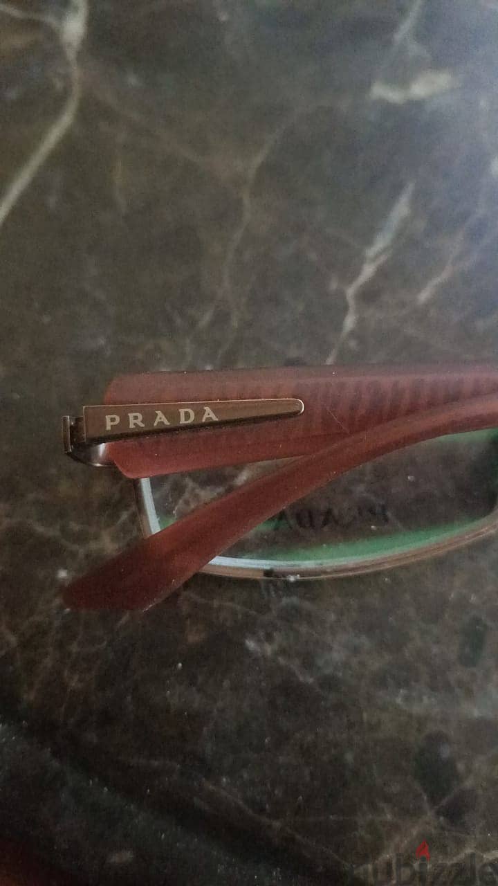 نظارة إيطالي أصلي Prada Italian glasses 1