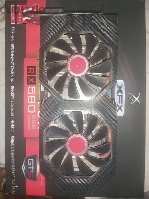 XFX RX 580 8GB 0